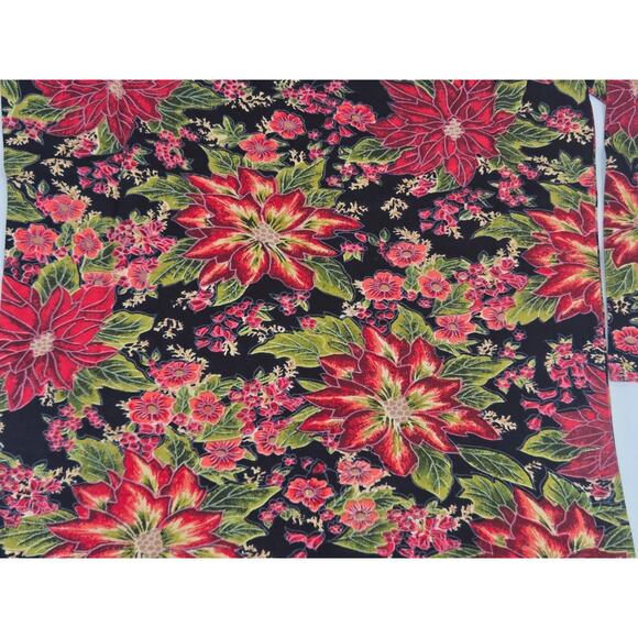 The Vermont Country Store Red Floral Top Size Medium VTG - Picture 15 of 16